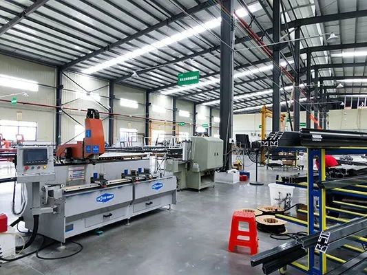 Foshan WY Building Technology Co., Ltd. linea di produzione del produttore