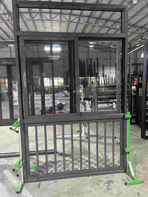 Manual / Automatic Commercial Aluminum Sliding Windows For Business