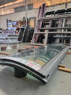 White / Black Aluminium Glass Sliding Windows , Strong Aluminium Fly Screen Windows