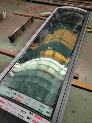 White / Black Aluminium Glass Sliding Windows , Strong Aluminium Fly Screen Windows