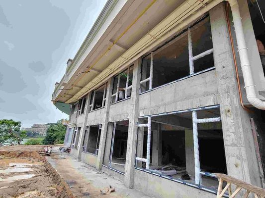 90/180 Opening Degree Custom Casement Windows Aluminium Waterproof