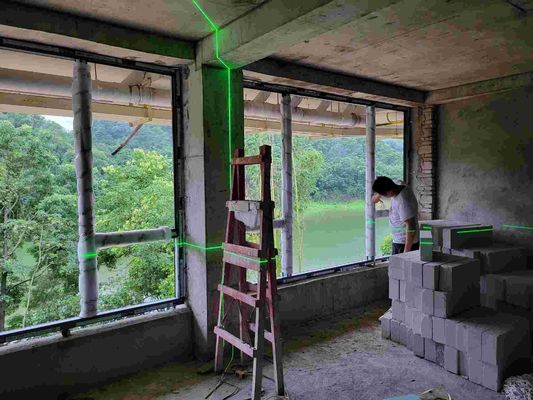 90/180 Opening Degree Custom Casement Windows Aluminium Waterproof