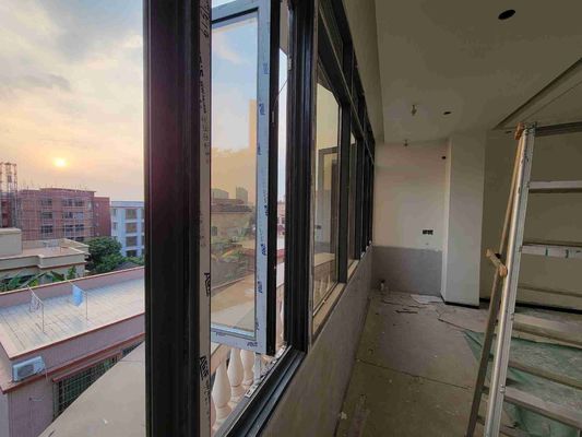 Customizable Aluminum Casement Windows With Multi Functional Glass