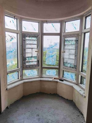 Custom Soundproof Aluminium Windows Top / Bottom / Tilt / Turn open