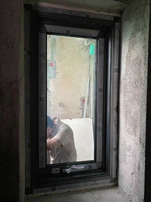 Custom Soundproof Aluminium Windows Top / Bottom / Tilt / Turn open