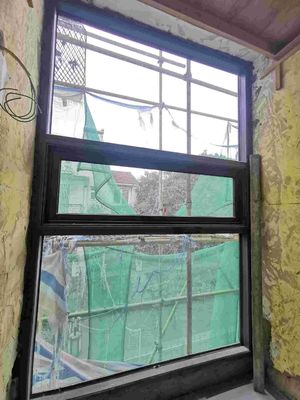 Customized Aluminium Awning Windows Anti Theft Single / Double / Triple Glazed Glass