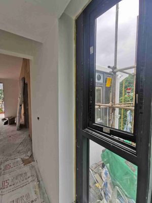 Customized Aluminium Awning Windows Anti Theft Single / Double / Triple Glazed Glass