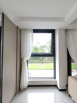 Anti Theft Aluminium Awning Windows Powder Coated Waterproof