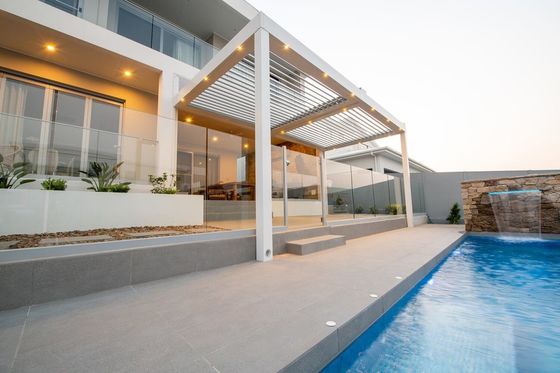 Wind Resistance Indoor Garden Sunroom Heat Insulation Outdoor UV Protection Sunshade