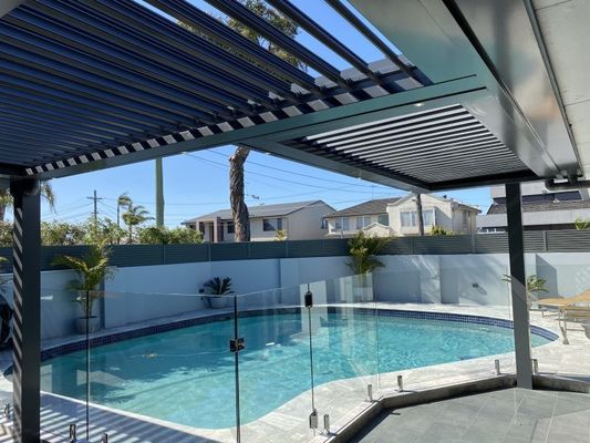 Wind Resistance Indoor Garden Sunroom Heat Insulation Outdoor UV Protection Sunshade