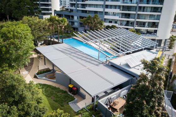 Luxury Glass Roof Sunroom Snow Resistant High Durability Color Customized