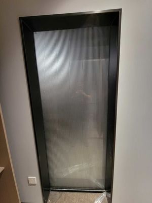 Waterproof Office Aluminum Casement Doors And Windows Powder Coated