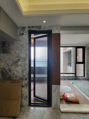 Waterproof Office Aluminum Casement Doors And Windows Powder Coated