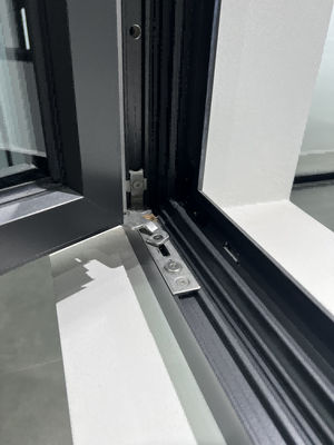 EPDM Sealant Casement Windows Aluminum Various Surface Treatments