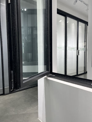 Aluminum Casement Windows With Germany Hardware 8mm Glass For Complete Energy Efficiency