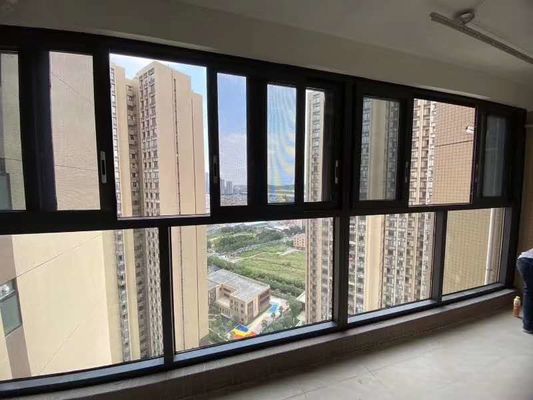 Large Aluminium Sliding Windows 1.2mm-2.0mm Thickness Waterproof