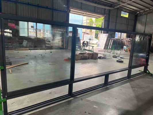 Large Aluminium Sliding Windows 1.2mm-2.0mm Thickness Waterproof