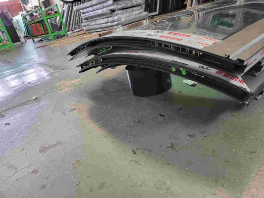 White / Black Aluminium Glass Sliding Windows , Strong Aluminium Fly Screen Windows