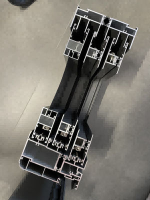 6mm - 19mm Commercial Aluminum Horizontal Sliding Windows Manual / Automatic Opening