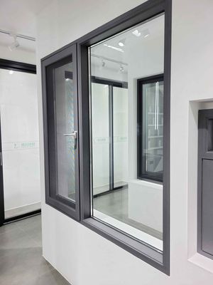 Home Casement Windows Aluminium Glass Window 4mm-12mm Glass Thickness