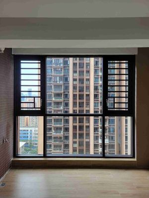 Size Custom Made Casement Windows Aluminum Glass Window Water Tightness