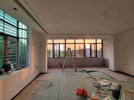 House Aluminum Casement Windows Anodizing / Electrophoresis / Powder Coating