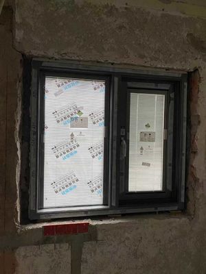 Ventanas de aluminio con vidrio multifuncional personalizables