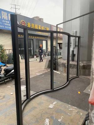 Custom Soundproof Aluminium Windows Top / Bottom / Tilt / Turn open