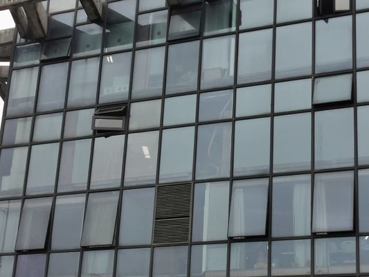 Customized Aluminium Awning Windows Anti Theft Single / Double / Triple Glazed Glass