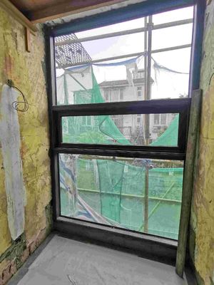 Customized Aluminium Awning Windows Anti Theft Single / Double / Triple Glazed Glass