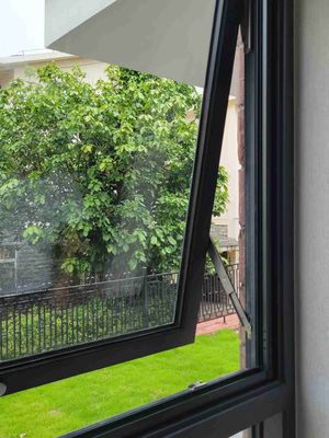 Anti Theft Aluminium Awning Windows Powder Coated Waterproof