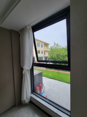 Anti Theft Aluminium Awning Windows Powder Coated Waterproof