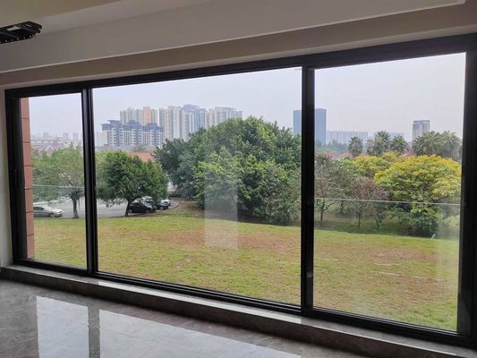 Home Aluminium Door Easy Installation Laminated Glass Sliding Door 1.2mm-2.5mm