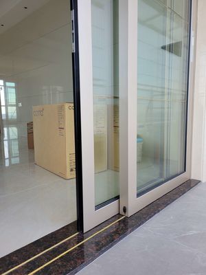 Hardware German / Chinese / American Sliding Doors Aluminium Fly Screen Optional