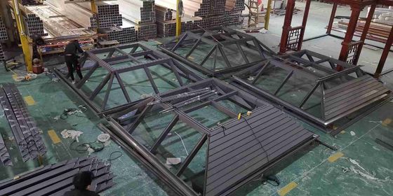 High Durability Sunroom Garden Room Snow / Rain Resistant for Villa
