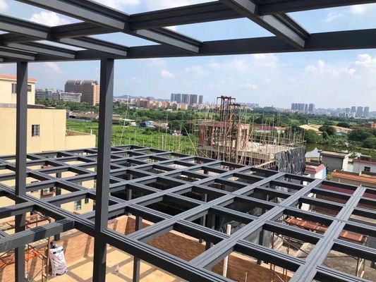 Customized Glass Roof Sunroom Rain Resistance Low Maintenance