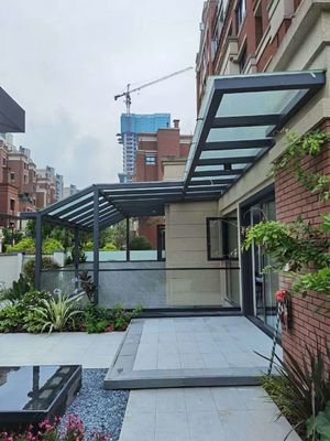 Home / Commercial Waterproof Garden Canopy customized UV Protection