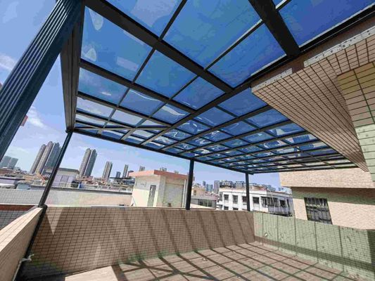 Easy Assembly Waterproof Garden Canopy UV Protection Rust Resistant