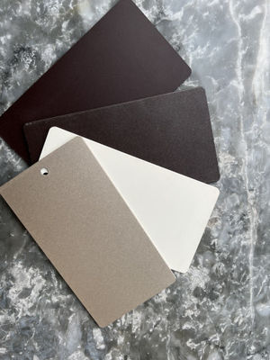 EPDM Sealant Casement Windows Aluminum Various Surface Treatments