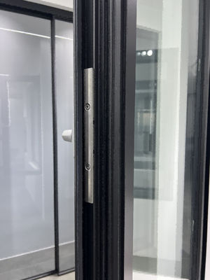 Aluminum Casement Windows With Germany Hardware 8mm Glass For Complete Energy Efficiency